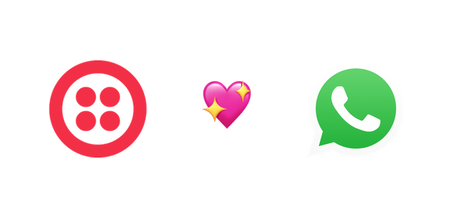 emoji translations with the twilio api for whatsapp and