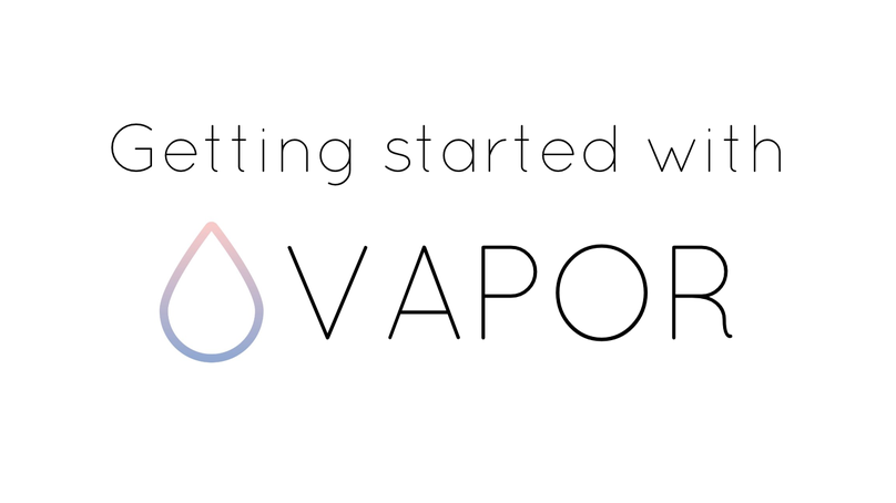 Getting Started with Vapor
