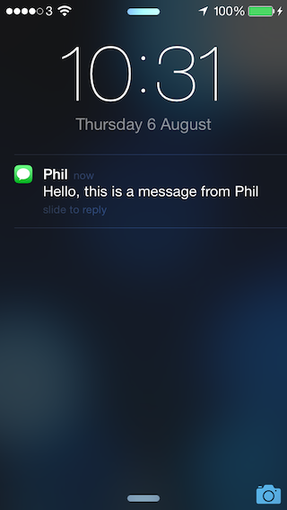 alphanumeric sender id twilio