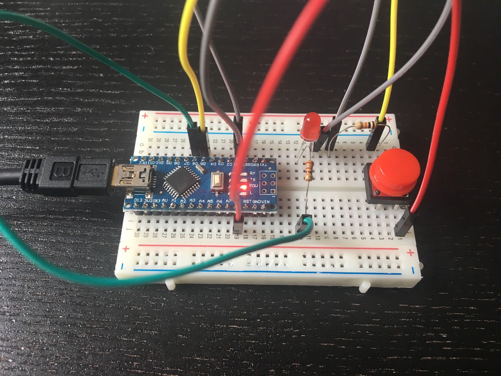 JS 💖 Hardware Getting started with Nodebots and JohnnyFive