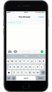 Twilio send sms code Twilio send sms code