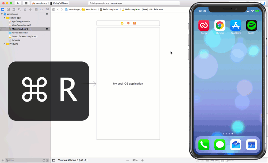 mac os x xcode emulator