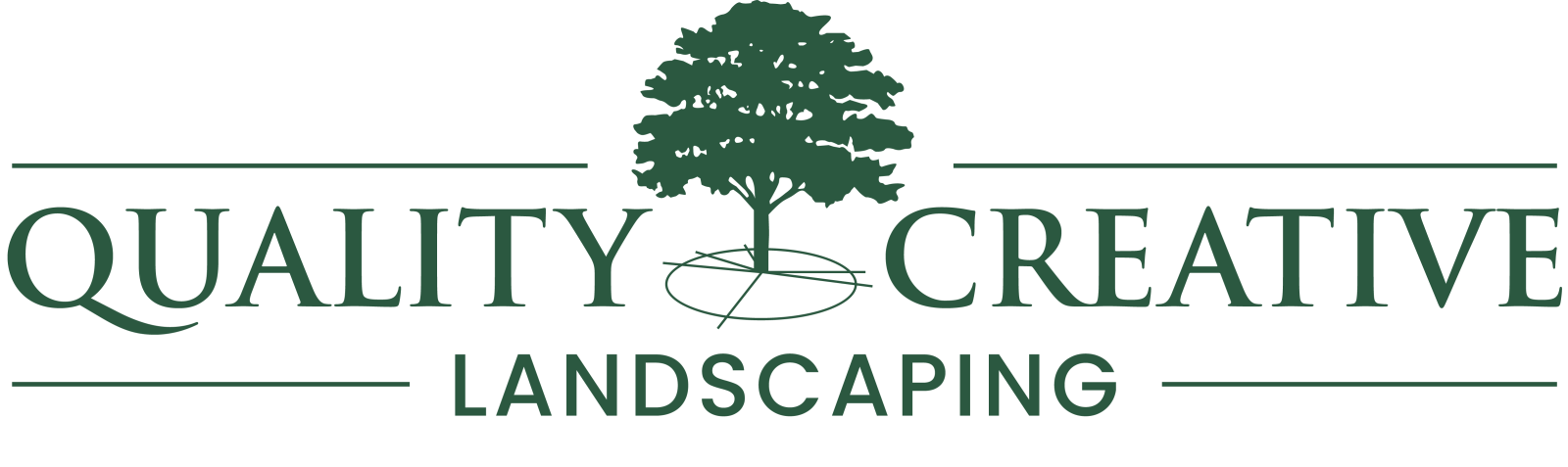 Quality Creative Landscaping logo