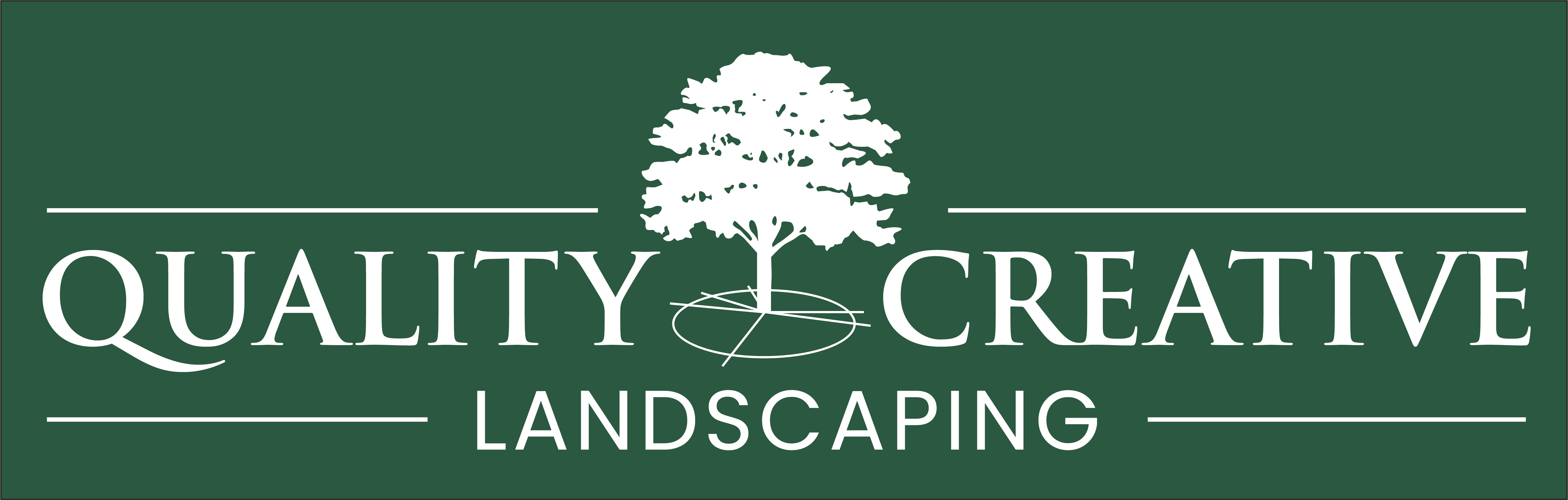 Quality Creative Landscaping logo