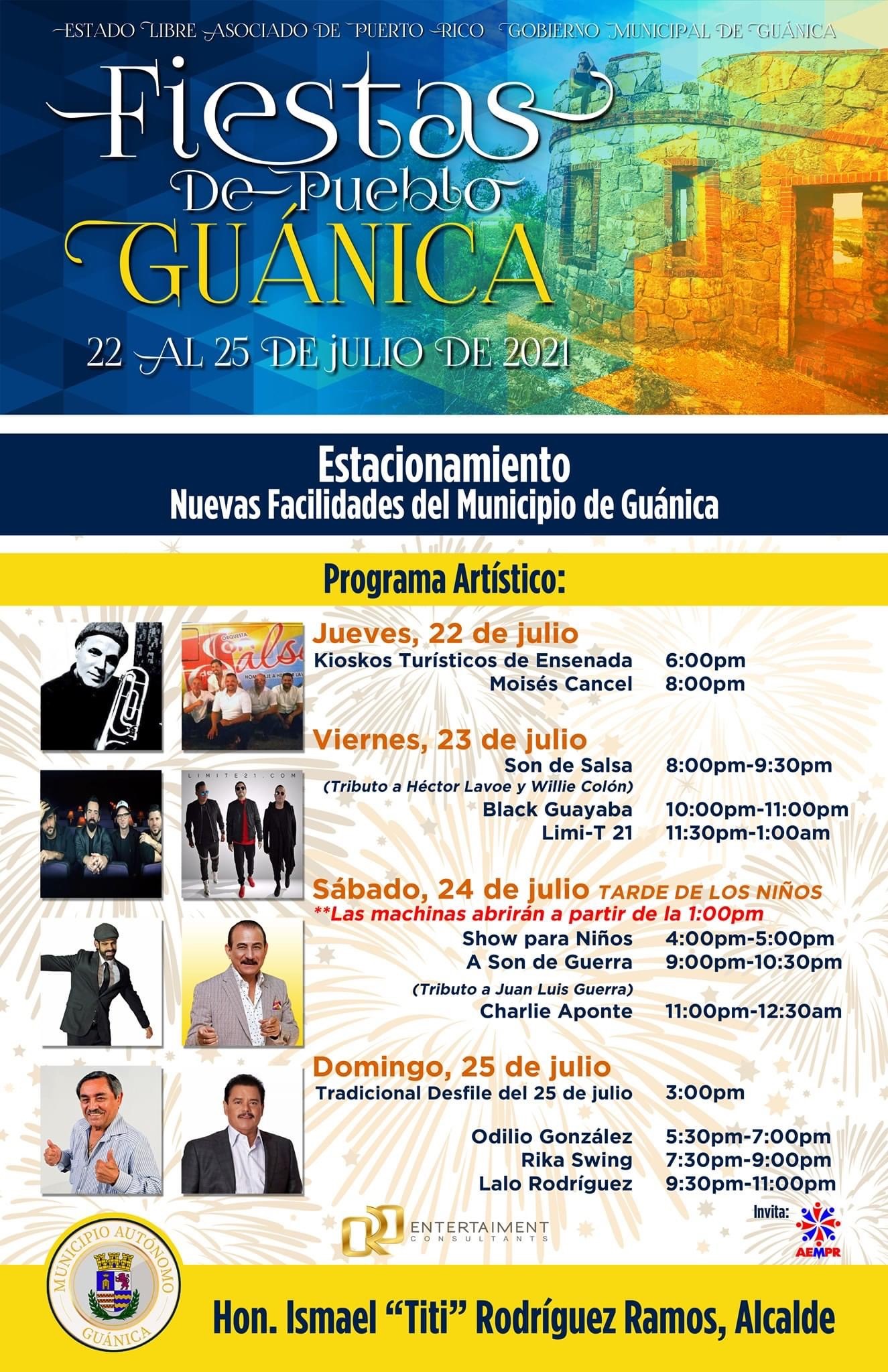 Fiestas de Pueblo Guánica Voy Turisteando