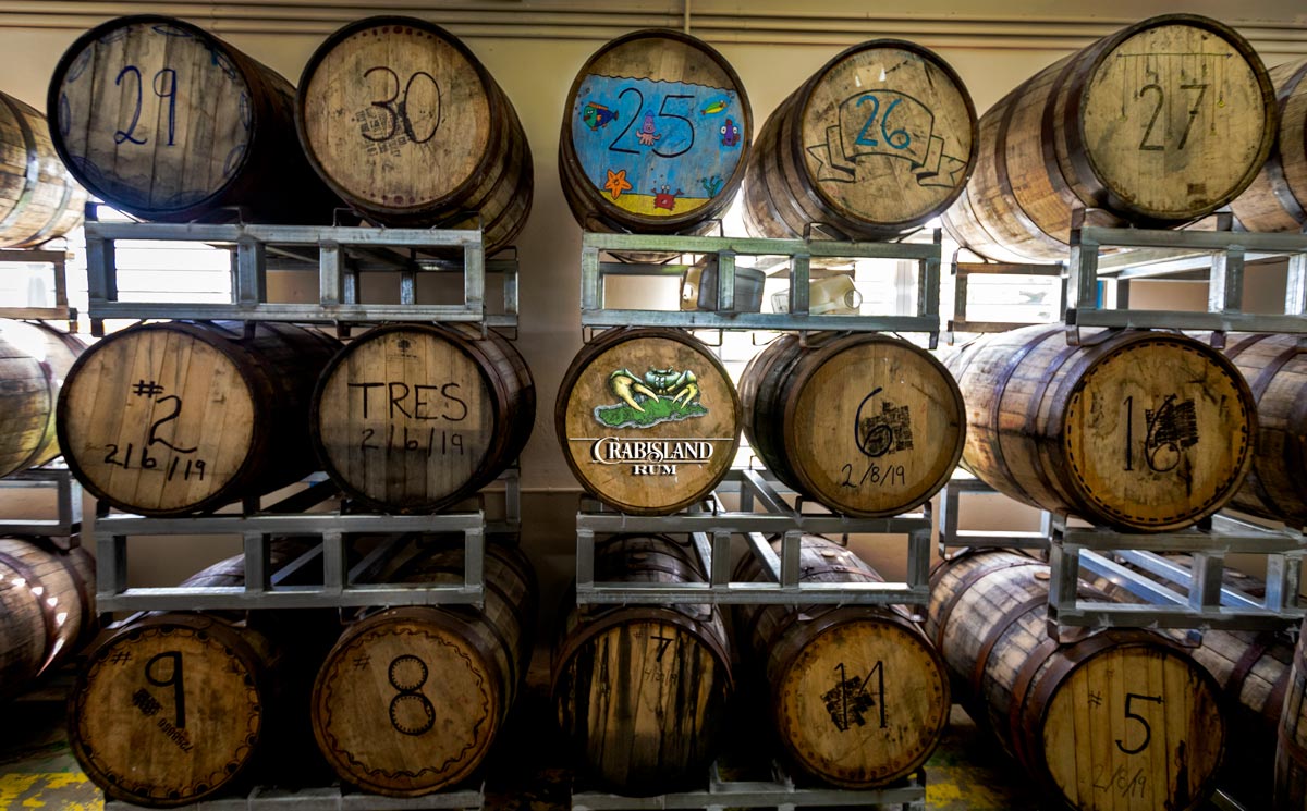 Crab Island Rum Distillery Voy Turisteando