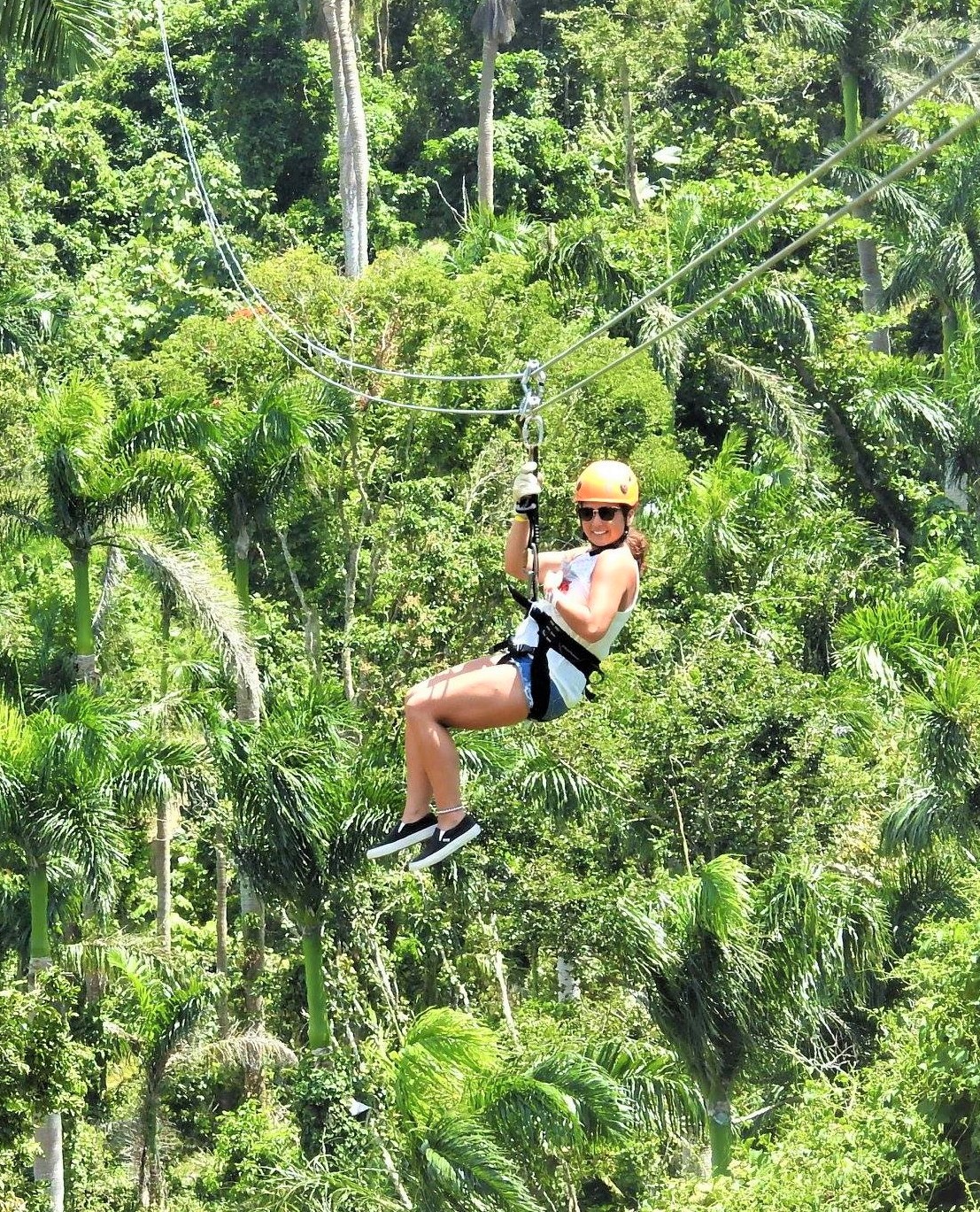 Rainforest Zipline Voy Turisteando