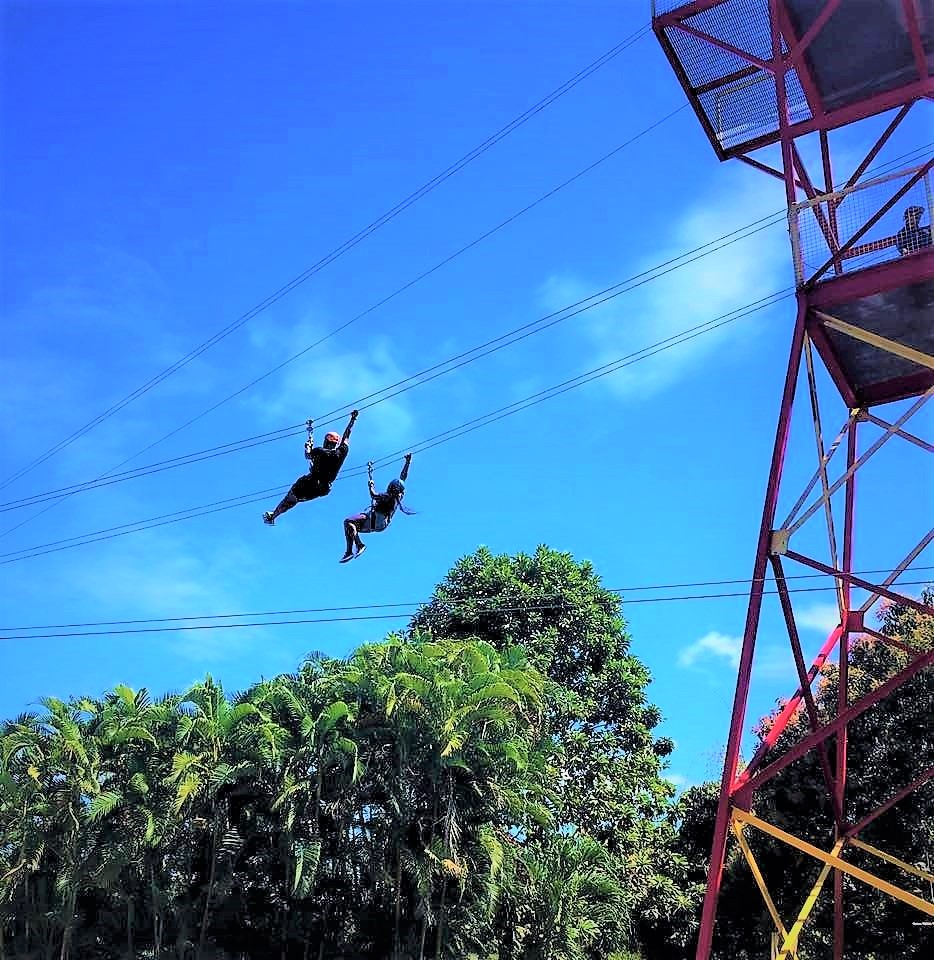Rainforest Zipline Park Voy Turisteando