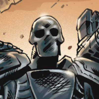 James Rhodes as War Machine (Earth-90214) - Marvel Comics