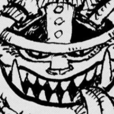 Glutbunny as Ear God (One Piece) - Shueisha