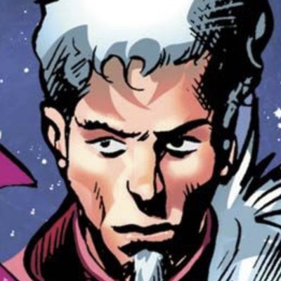 Taneleer Tivan as Collector (Earth-39559) - Marvel Comics