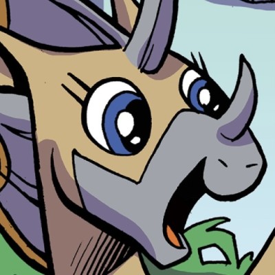 Dust Devil (My Little Pony) - IDW Publishing