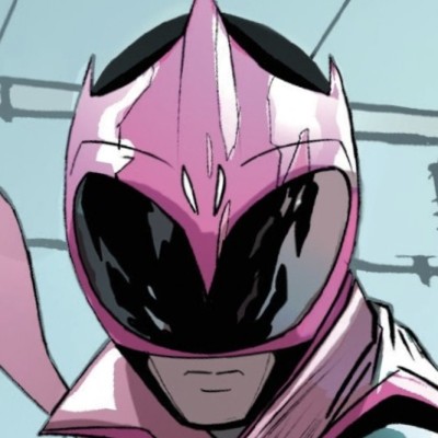 Kimberly Ann Hart as Ranger Slayer (Power Rangers: World of the ...