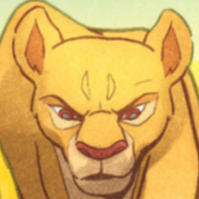 Adea (Lion King) - Disney Comics