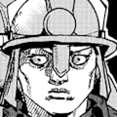 Ningbo (JoJo's Bizarre Adventure: Steel Ball Run) - Shueisha