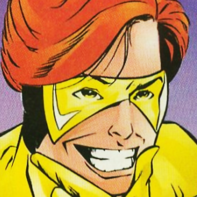 John Rome as Rush (Earth-93060) - Marvel Comics