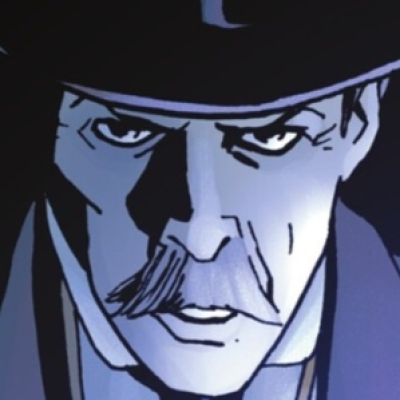 J'onn J'onzz as Phantom Stranger (Earth 19) - DC Comics