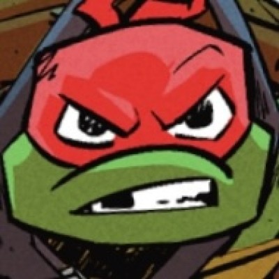 Raphael (TMNT Animated 2023) - IDW Publishing
