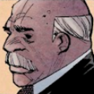 Lucius Fox (White Knight) - DC Comics