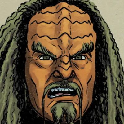 Moq'rat (Star Trek) - IDW Publishing