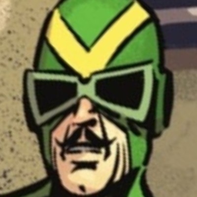 Angelo Bend as Angle Man (Wonder Woman: Trinity) - DC Comics