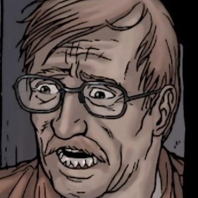 Geoff (Crossed) - Avatar Press