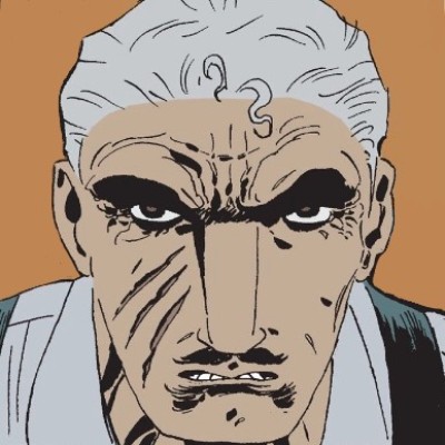 Carmine Falcone (New Earth, Post-Crisis) - DC Comics