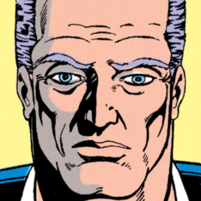 Wade Eiling as General (New Earth, Post-Crisis) - DC Comics
