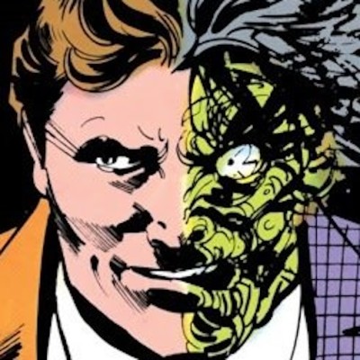 Harvey Dent as Two-Face (Earth-One, Pre-Crisis) - DC Comics