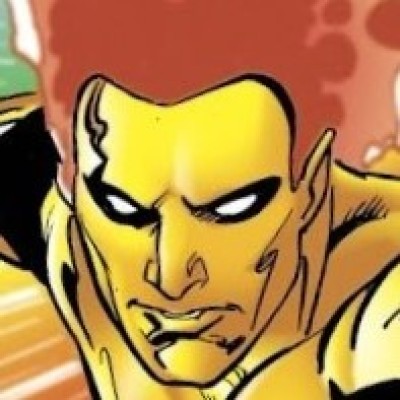 Matthew Ryder as Waverider (New Earth, Post-Crisis) - DC Comics