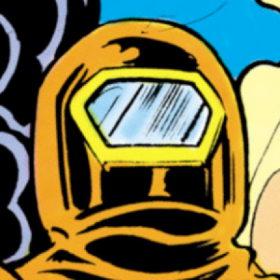 Nathaniel Tryon as Neutron (Earth-One, Pre-Crisis) - DC Comics