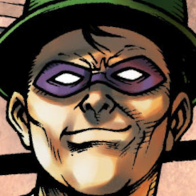 Edward Nigma as Riddler (New Earth, Post-Crisis) - DC Comics