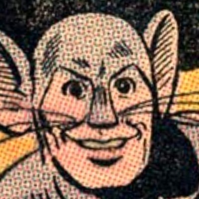 Carl Dentor as Mouse Man (Earth-One, Pre-Crisis) - DC Comics