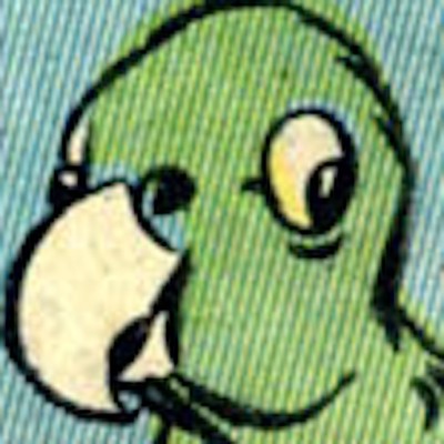 Static (Parrot) (Earth-Two, Pre-Crisis) - DC Comics