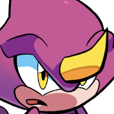 Espio the Chameleon (Sonic: Post-Super Genesis Wave) - Archie Comics