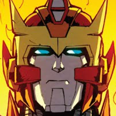 Rodimus (Hasbro Universe) - IDW Publishing