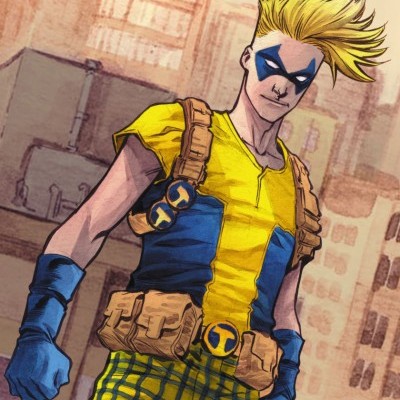 Axel Walker (Earth-0) - DC Comics