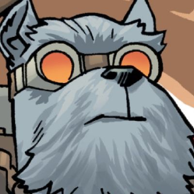 Science as Science Dog (Science Dog) - Image Comics