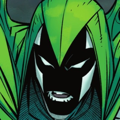 Todd Rice as Spectre (Earth-0) - DC Comics