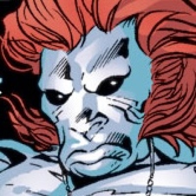 Kingsley Rice as Amphibian (Earth-712) - Marvel Comics