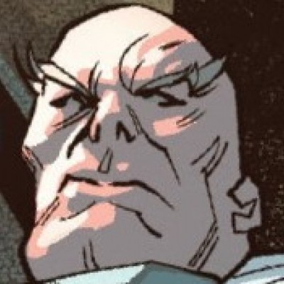 Christopher Anderson as Slab (Earth-616) - Marvel Comics