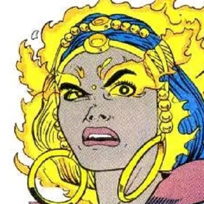 Chandi Gupta as Maya (New Earth, Post-Crisis) - DC Comics