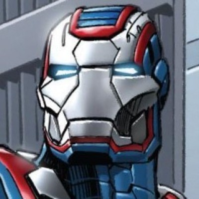 James Rhodes as Iron Patriot (Earth-616) - Marvel Comics