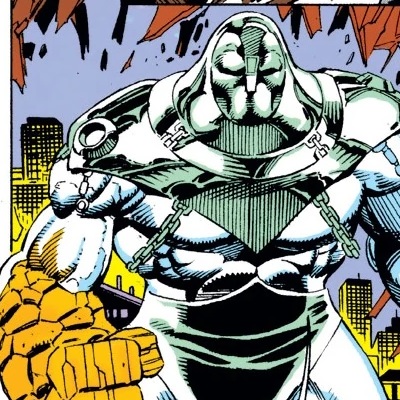 Super Android Model F-4 as Super Android (Earth-616) - Marvel Comics