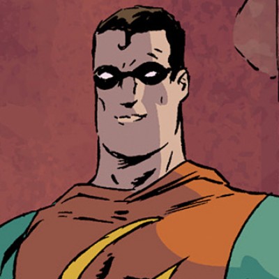 Captain Golden (World of Black Hammer) - Dark Horse Comics