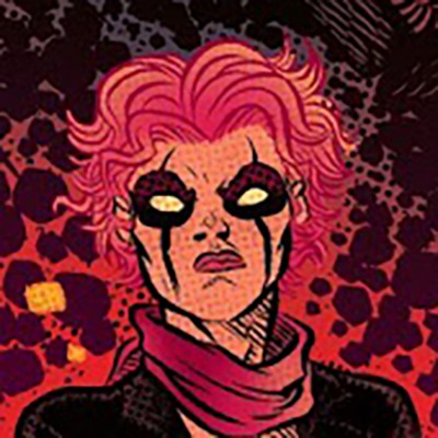 Alexis Moniker as Snapdragon (World of Black Hammer) - Dark Horse Comics