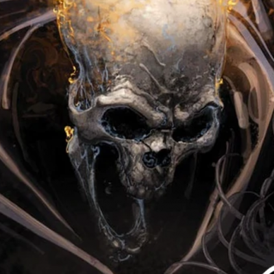 Caleb as Ghost Rider (Earth-616) - Marvel Comics