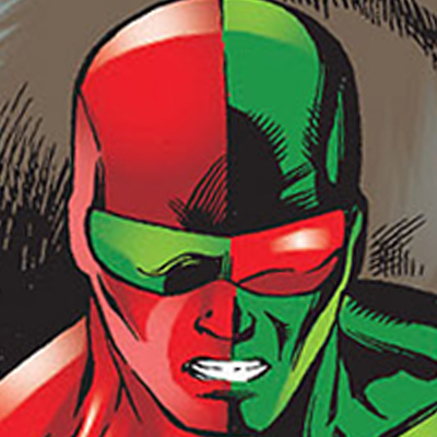 Charles Chandler as 3-D Man (Earth-9904) - Marvel Comics