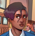 Raquel Ervin (Earth M) - DC Comics