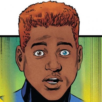 Garth Ranzz (Post-Rebirth) as Lightning Lad